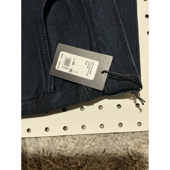 Joe's Jeans Mens The Asher Slim Fit Stretch Jeans 38W X 30L Dark Deni - NWT $189 - Picture 4 of 7